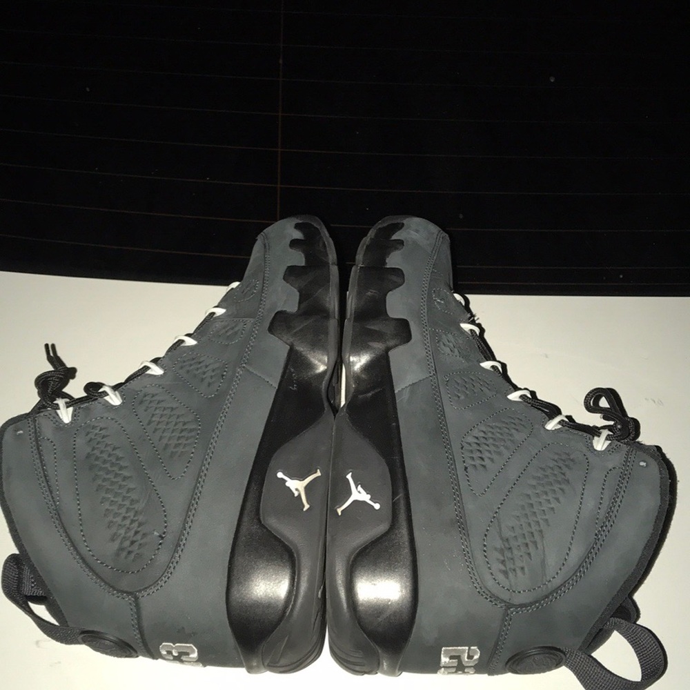 Jordan’s basketball shoes